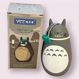 Totoro Glass Cup With Silicone Cover